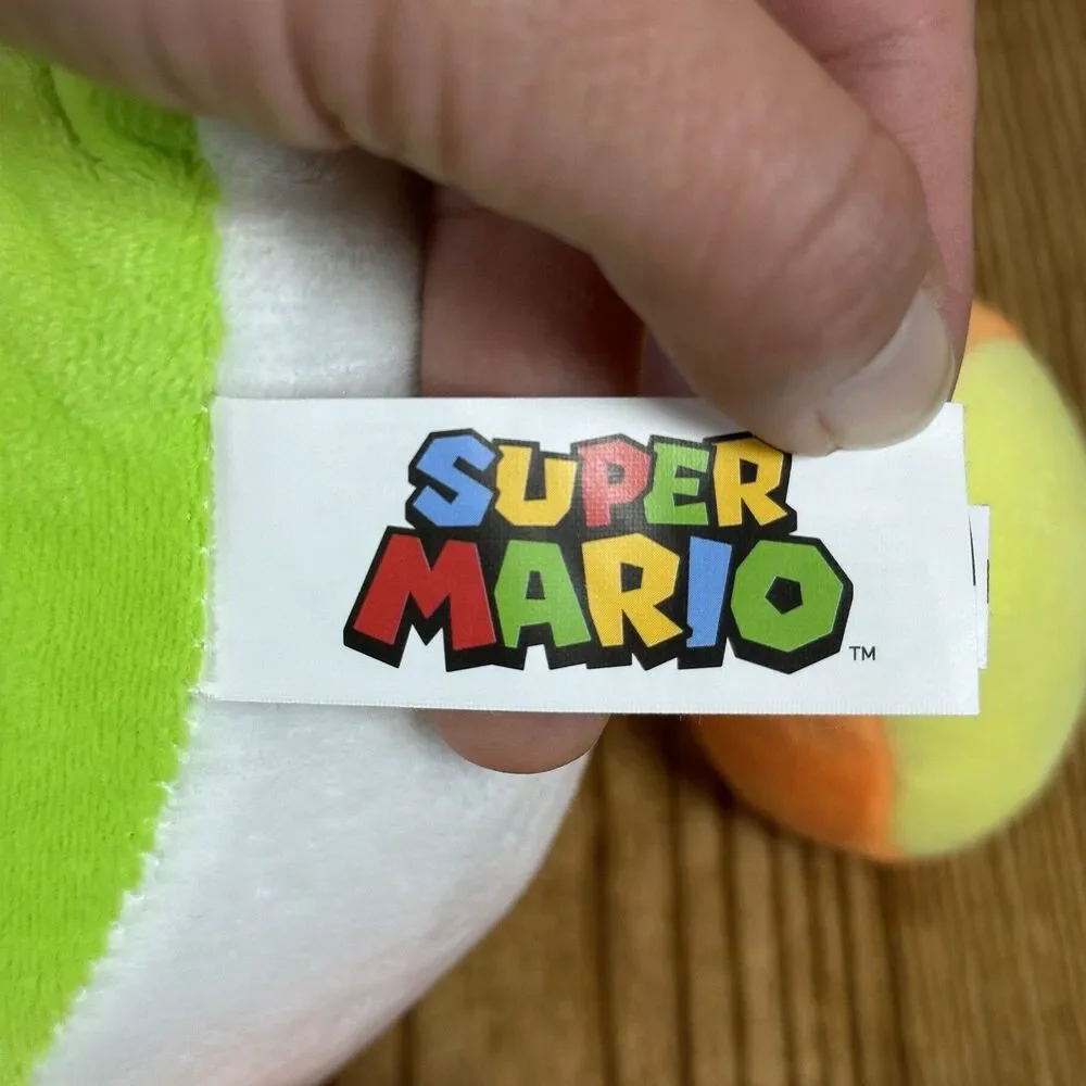 Super Mario Yoshi Plush 14”‎ Nintendo
